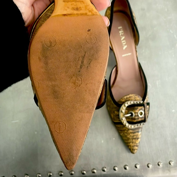 Prada python kitten heels - Picture 5 of 6